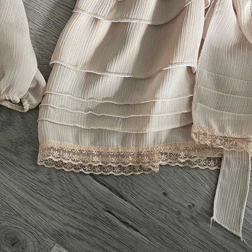 Sheer blouse - Picture 6 of 6
